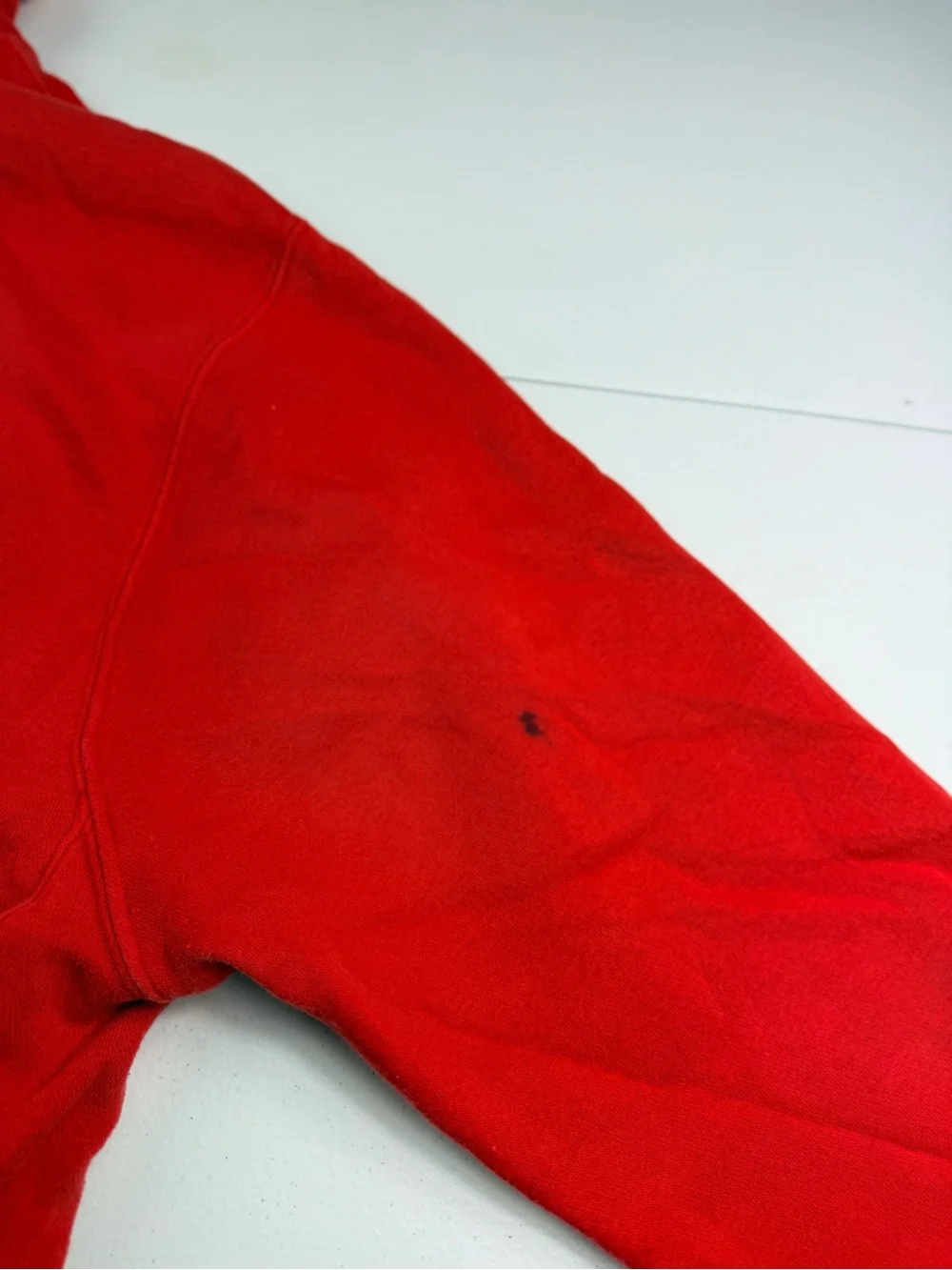 Nike Red Men's Pullover Hoodie Sweatshirt